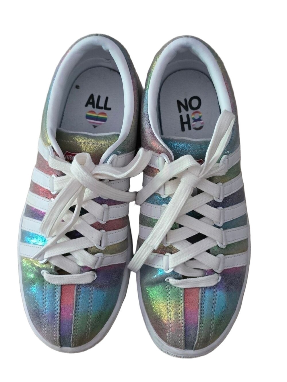 K-Swiss Classic LX Fashion Sneakers Iridescent - Picture 3 of 7